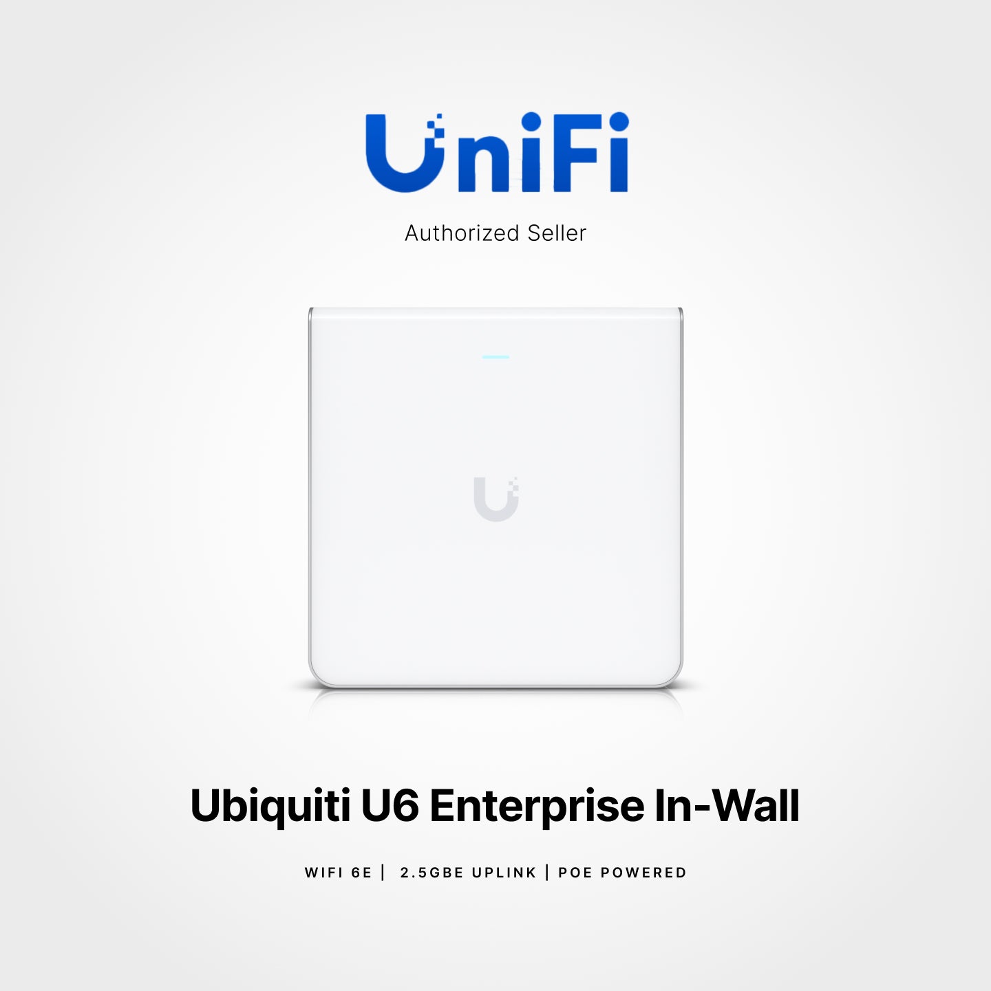 Ubiquiti U6 Enterprise In-Wall