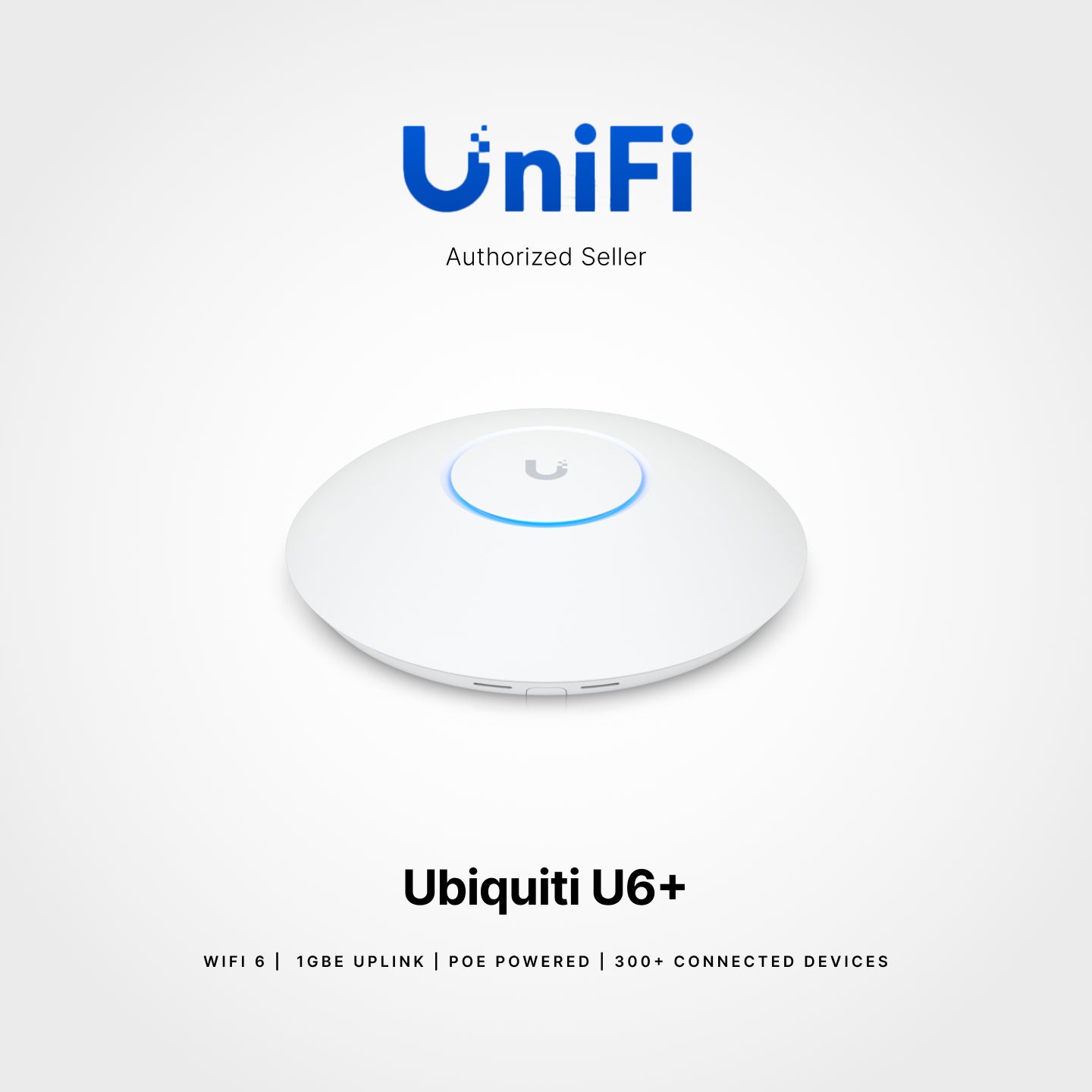 Ubiquiti U6+ – Futurestore