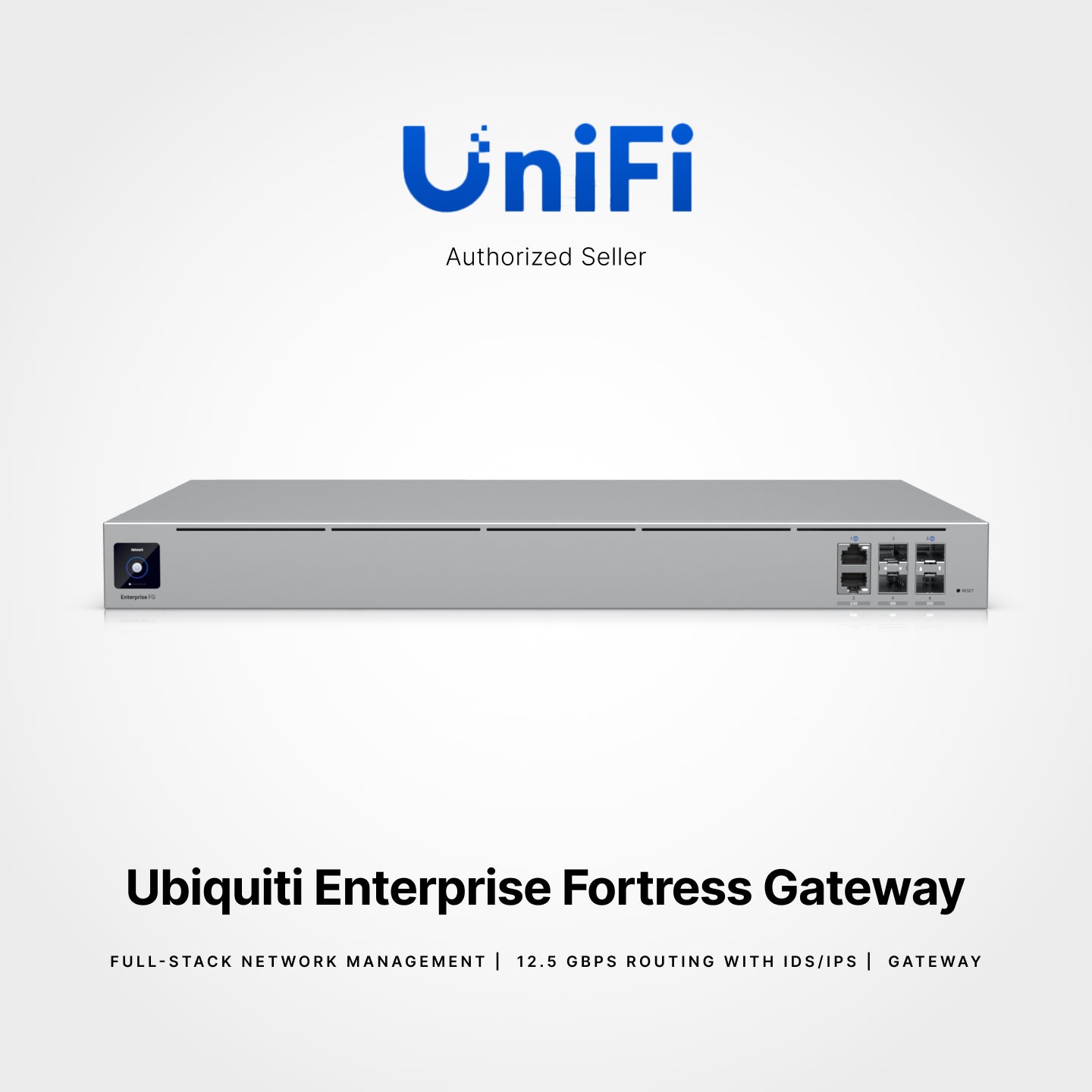 Ubiquiti Enterprise Fortress Gateway