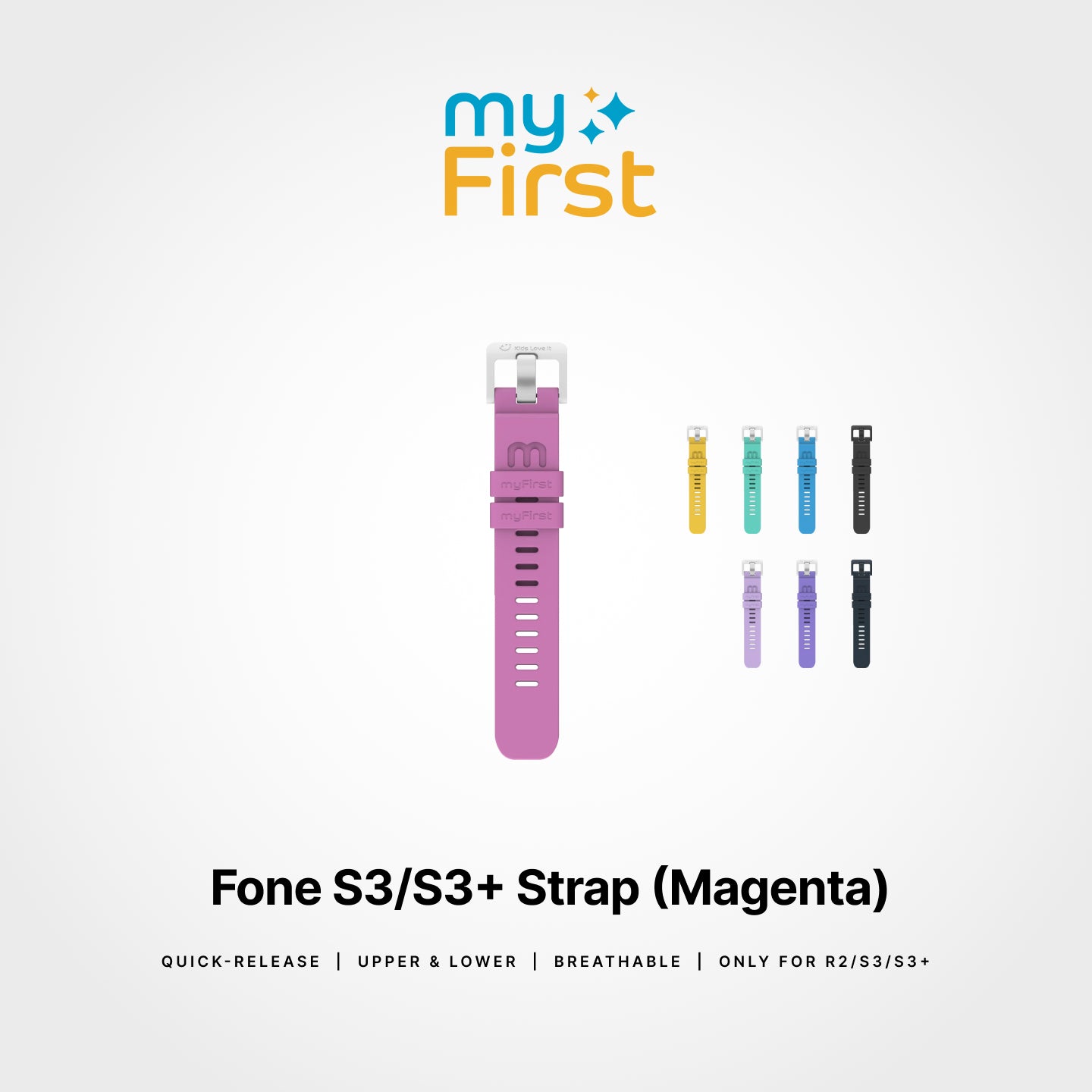myFirst Fone Strap S3/S3+