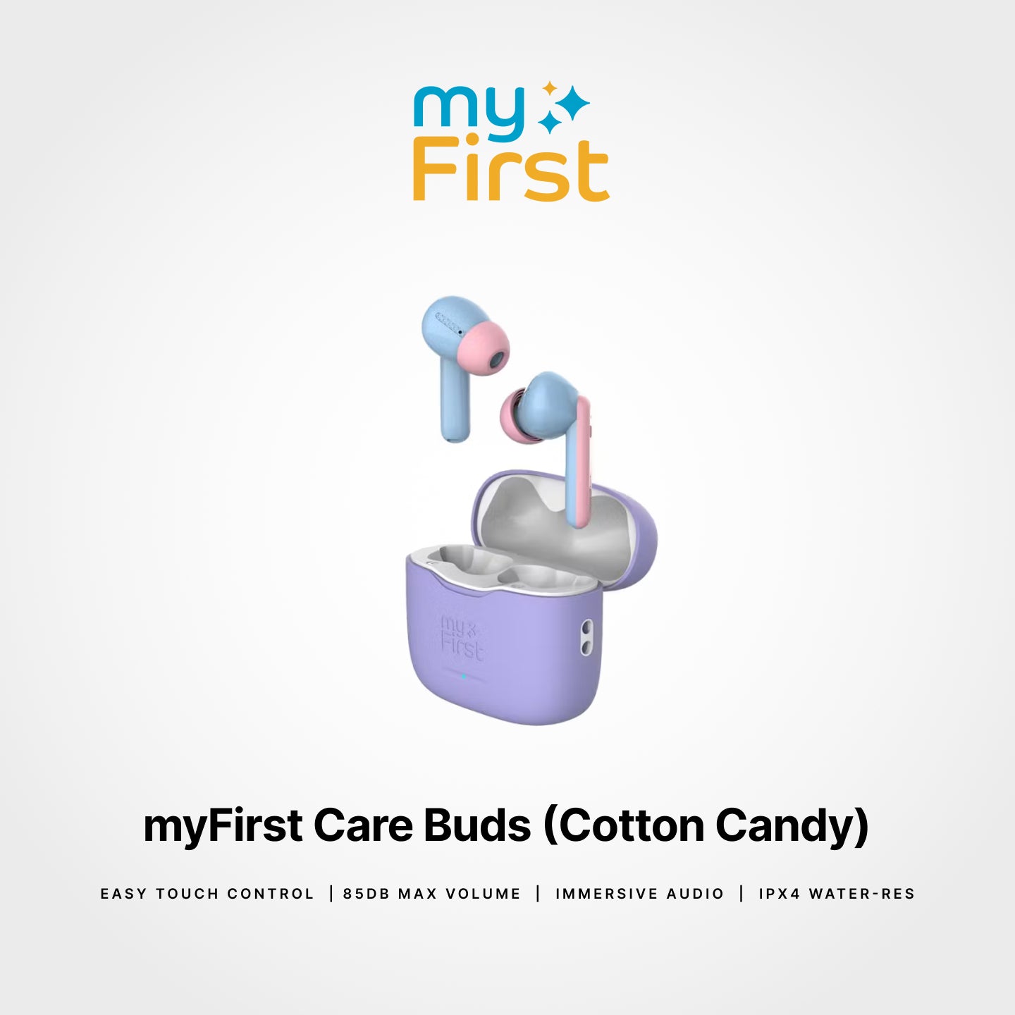 myFirst CareBuds