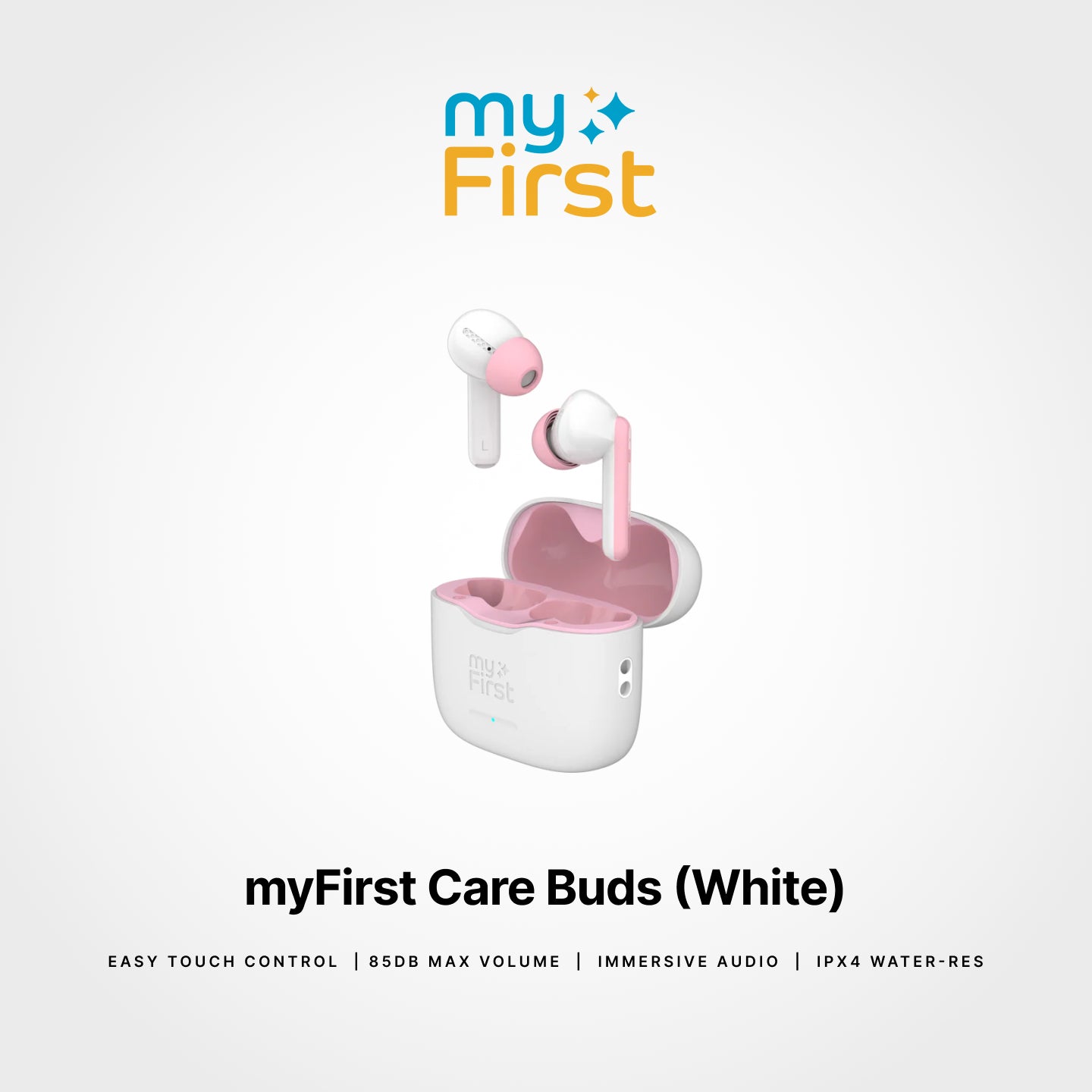 myFirst CareBuds