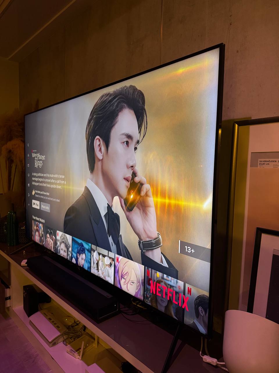 Samsung 85" QLED 4K UHD Q60T - Used