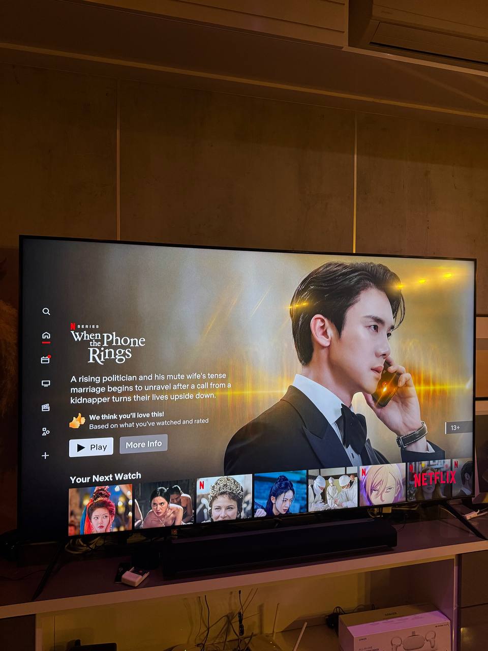Samsung 85" QLED 4K UHD Q60T - Used