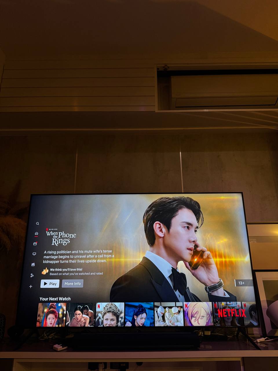 Samsung 85" QLED 4K UHD Q60T - Used
