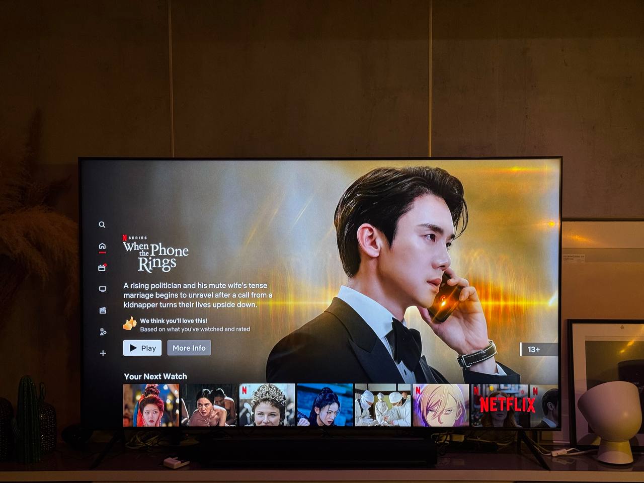 Samsung 85" QLED 4K UHD Q60T - Used