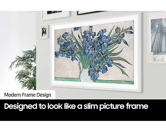 Samsung Frame 65"/75"/85" QLED 4K Smart TV
