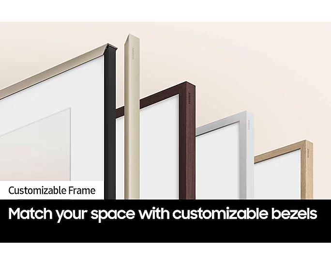 Samsung Frame 65"/75"/85" QLED 4K Smart TV