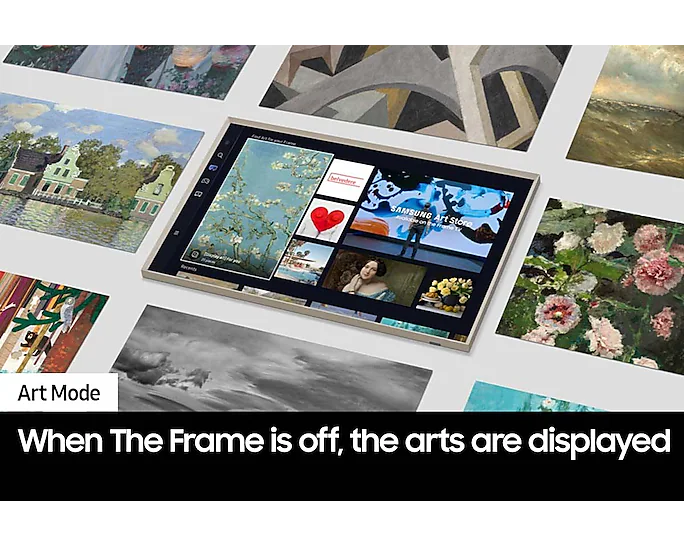 Samsung Frame 65"/75"/85" QLED 4K Smart TV