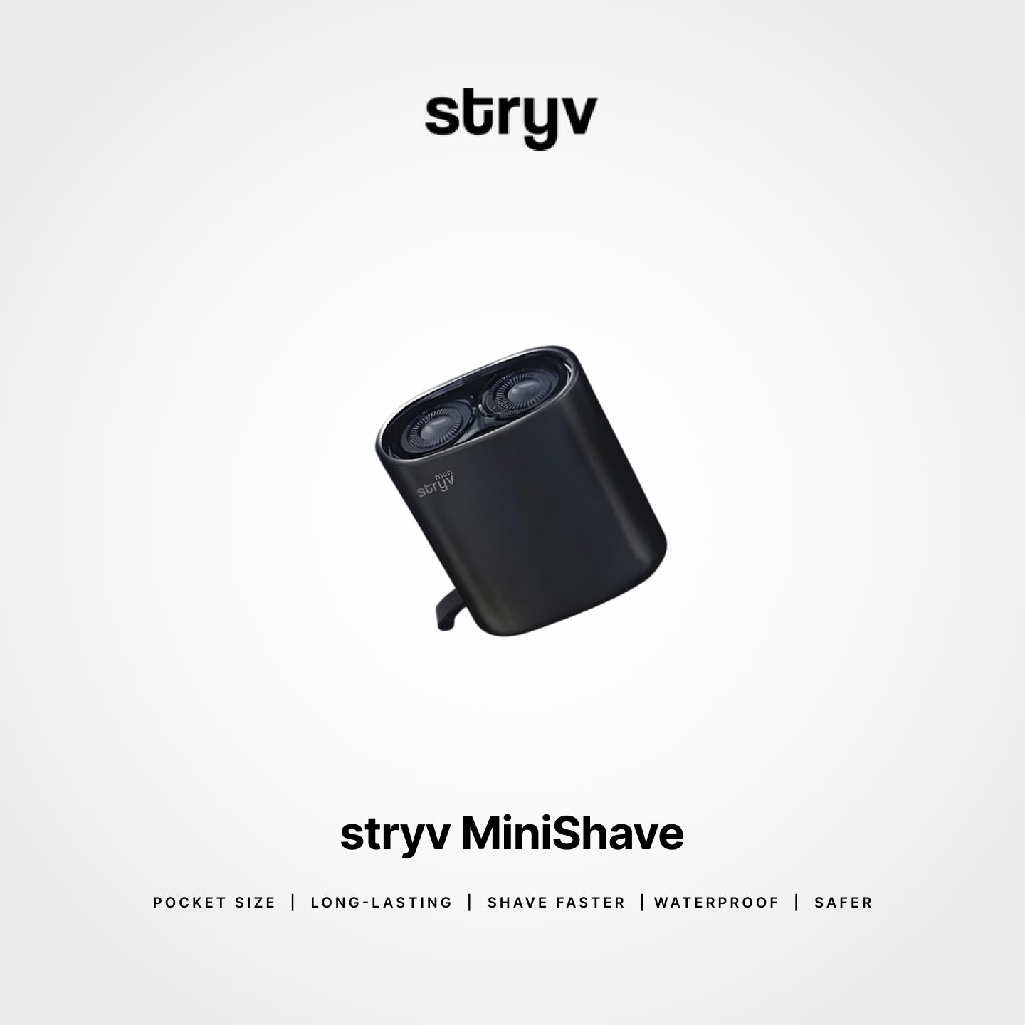 Stryv Mini Shave