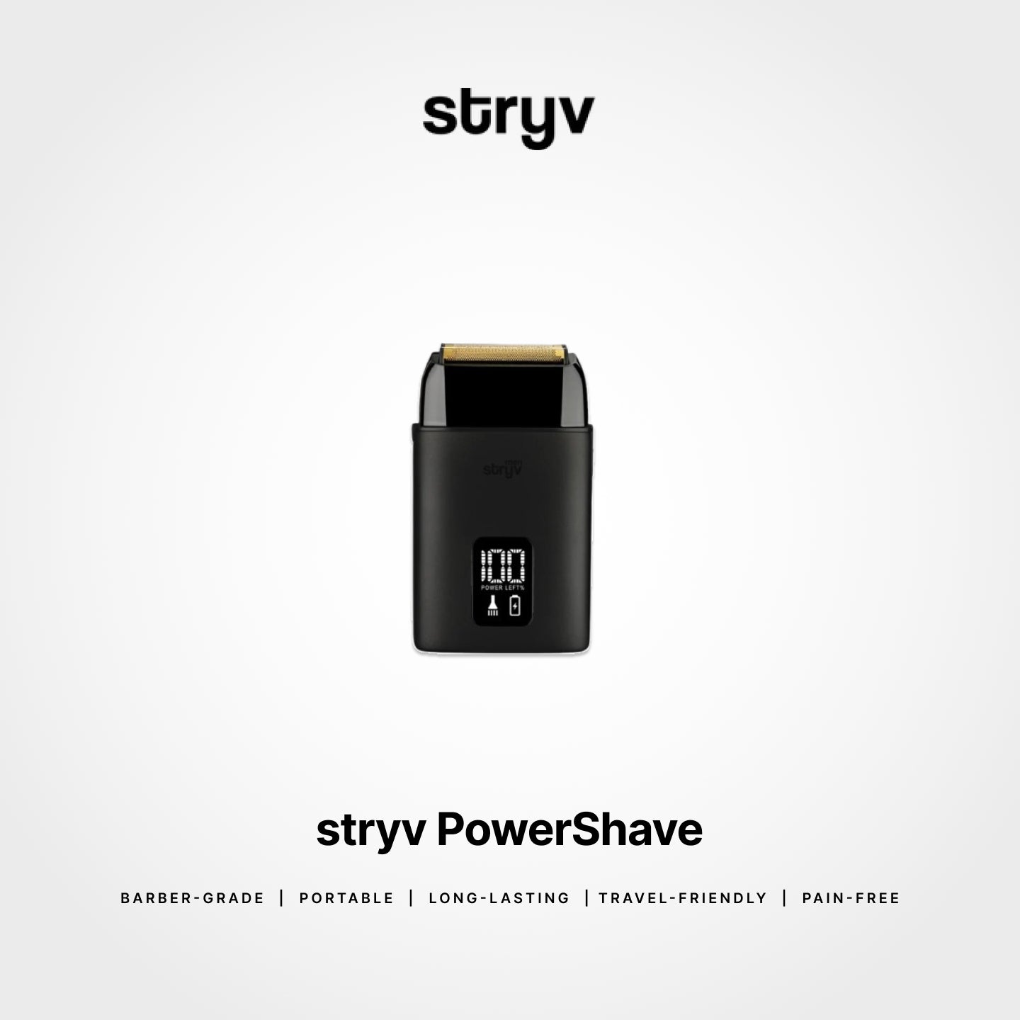 Stryv Power Shave