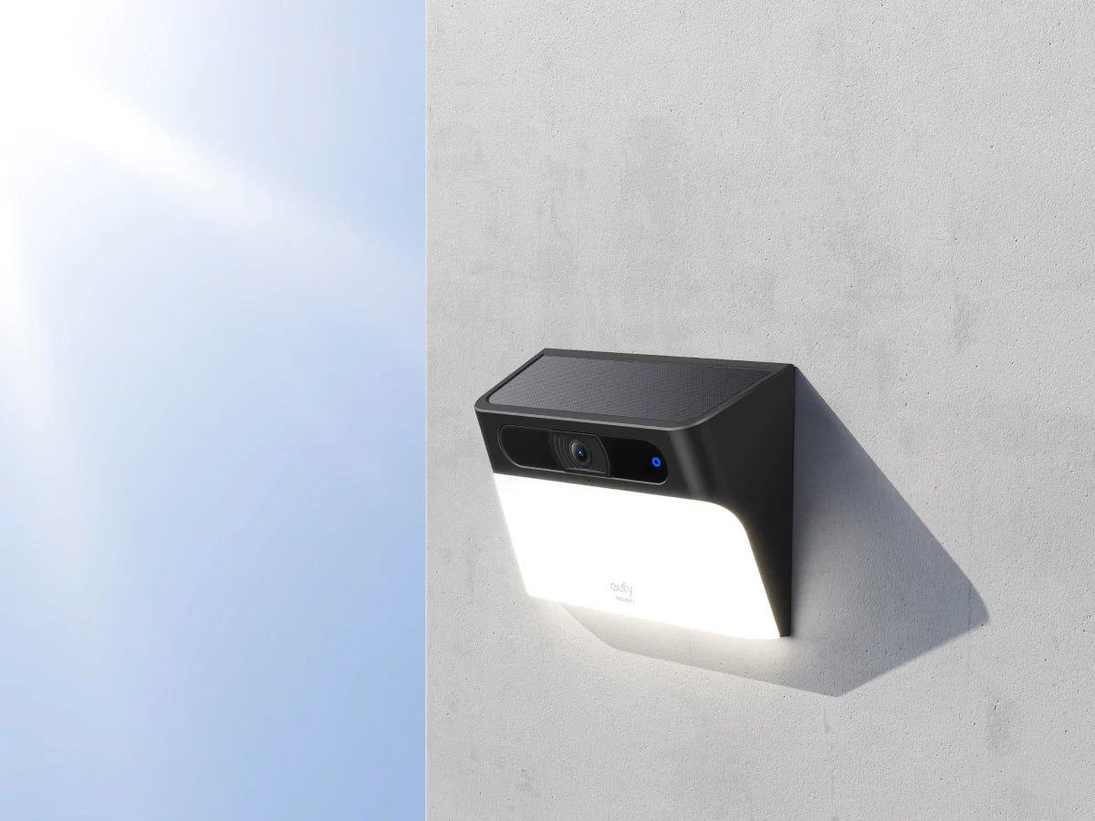EufyCam Outdoor Solar Wall Light Cam S120