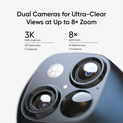 Eufy SoloCam S340 Wireless Outdoor Security Camera