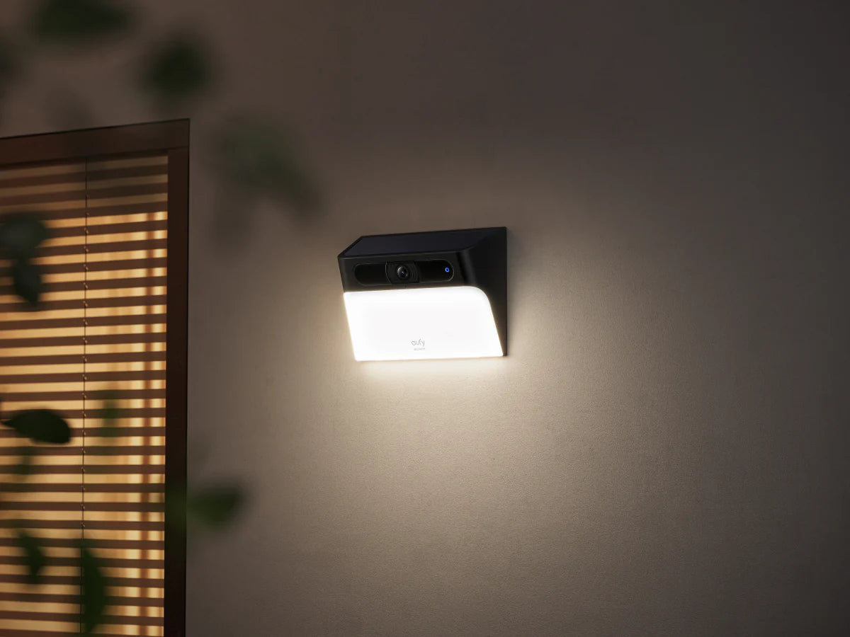 EufyCam Outdoor Solar Wall Light Cam S120