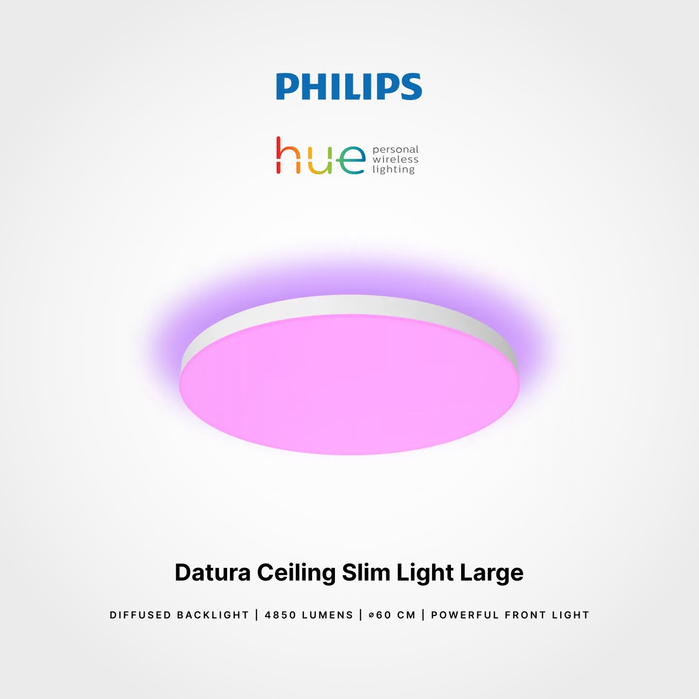 Philips HUE Datura Ceiling Light Large