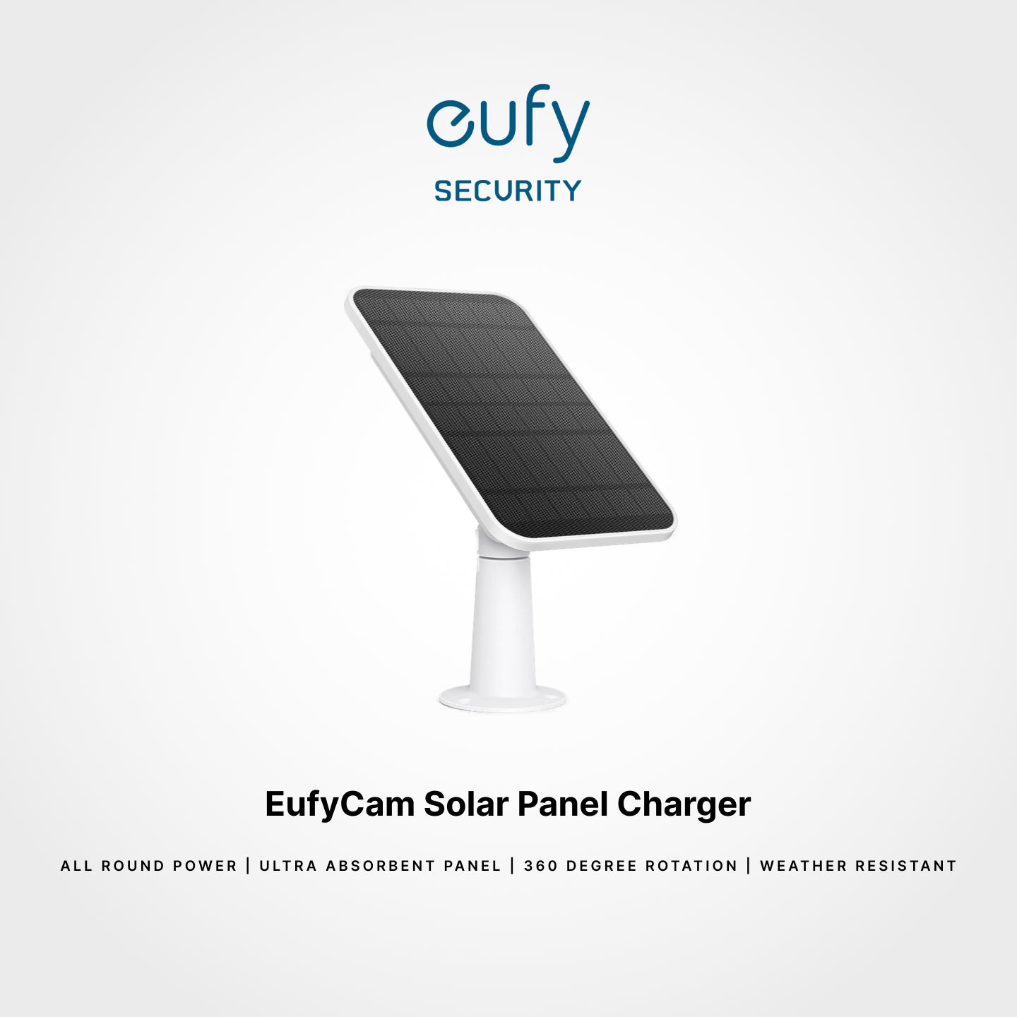 EufyCam Solar Panel Charger