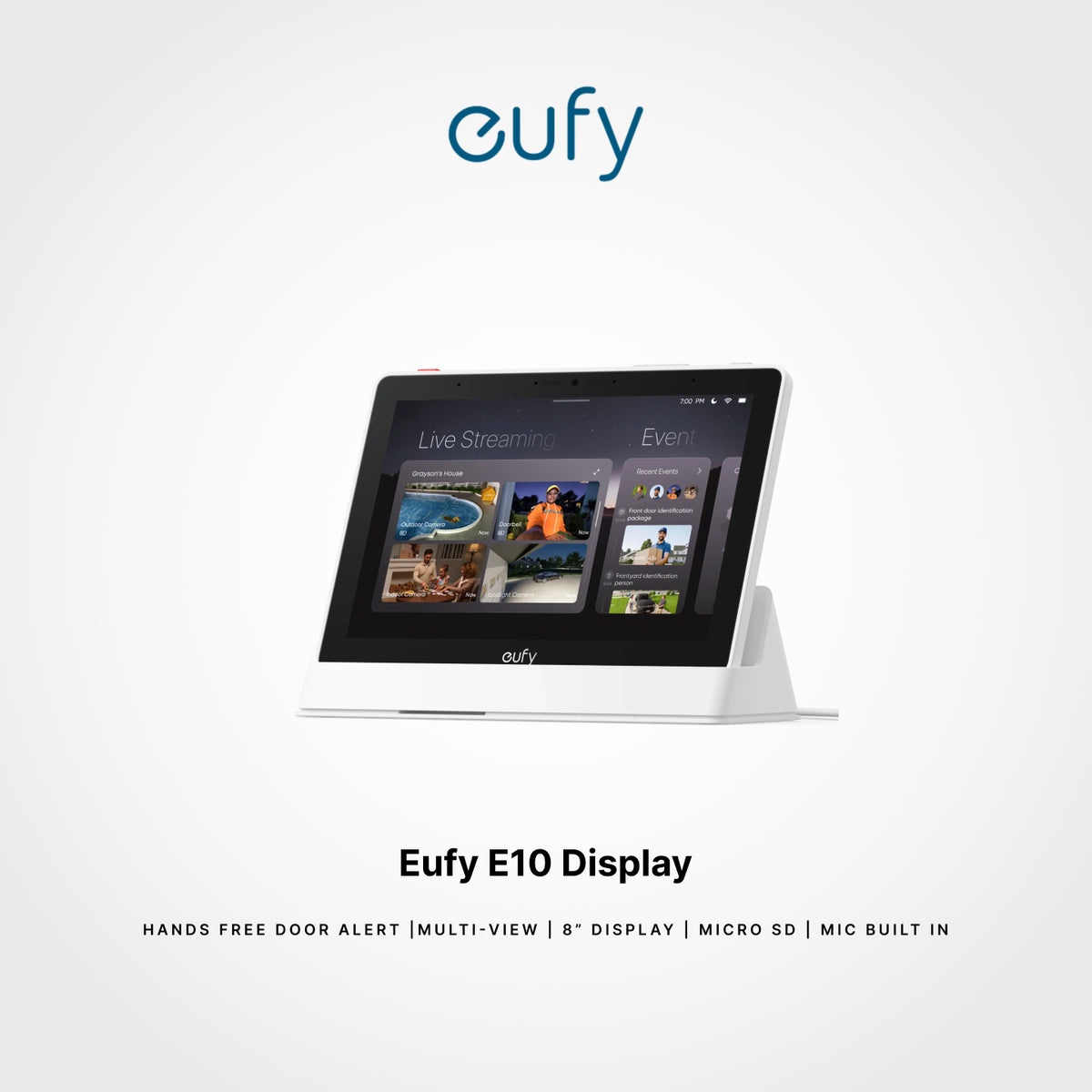 Eufy Smart Display E10