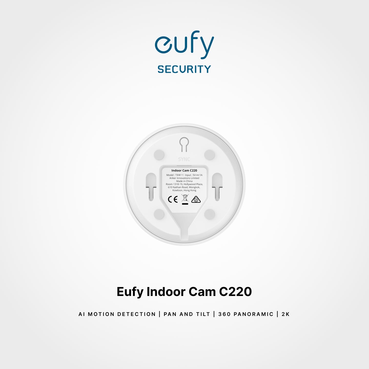 Eufy Security Indoor Cam C220