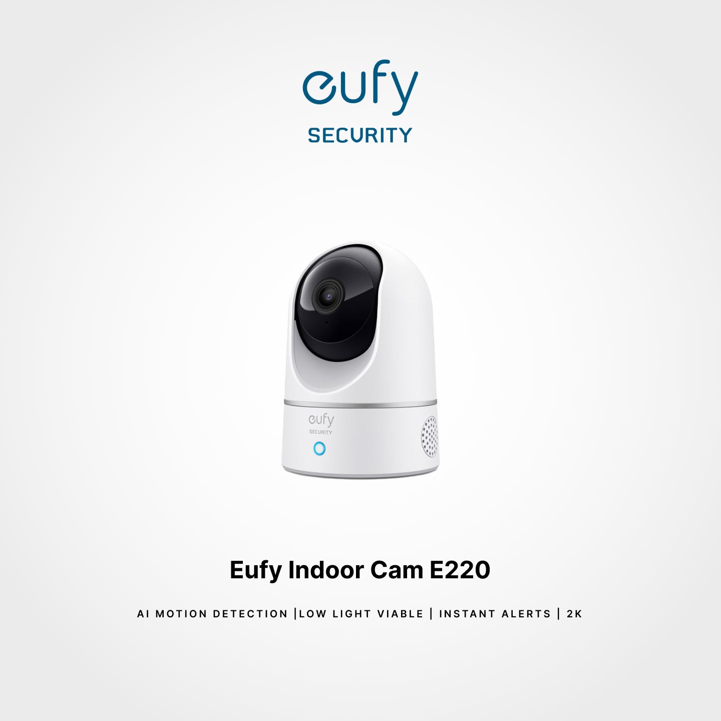Eufy Indoor Cam E220 2K Pan Tilt