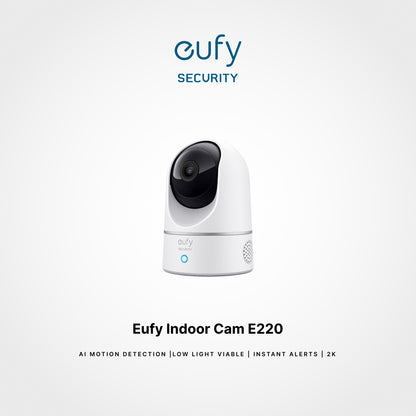 Eufy Indoor Cam E220 2K Pan Tilt