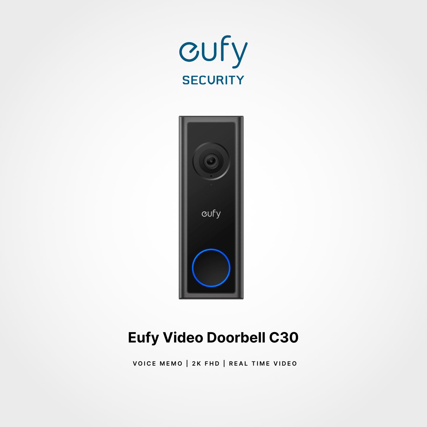 Eufy Video Doorbell C30