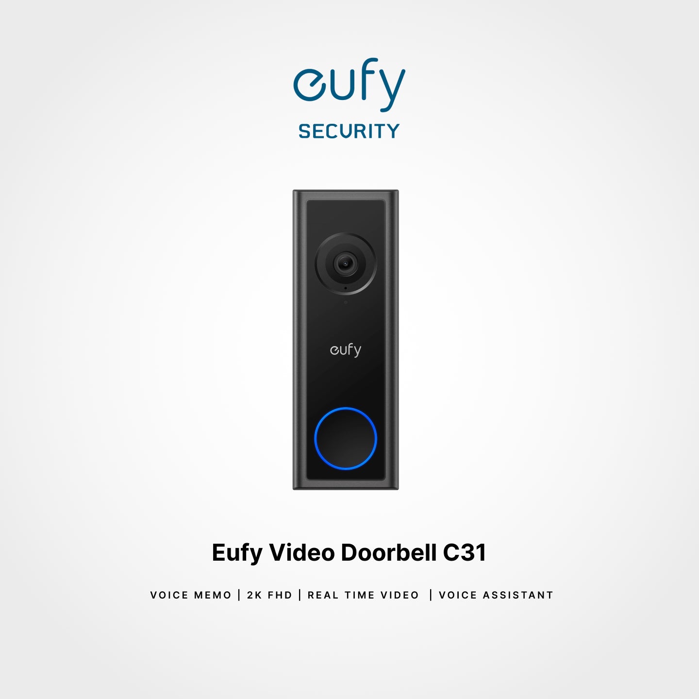 Eufy Video Doorbell C31