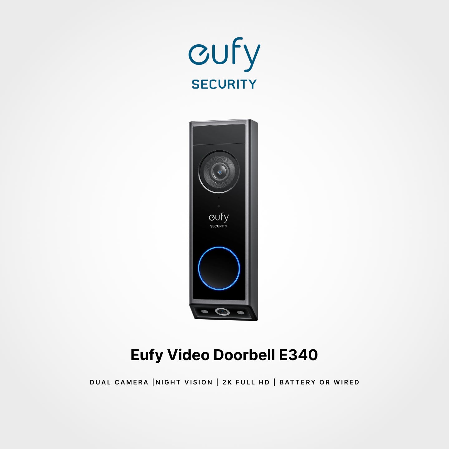Eufy Video Doorbell E340
