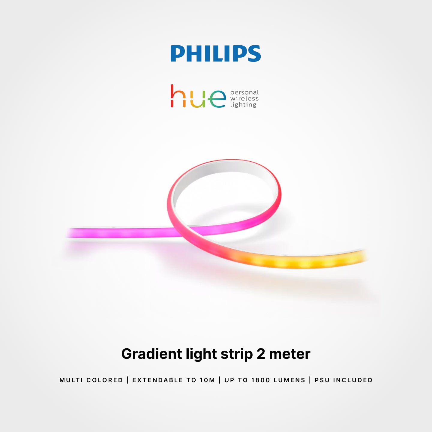 Philips HUE Gradient lightstrip 2 meter