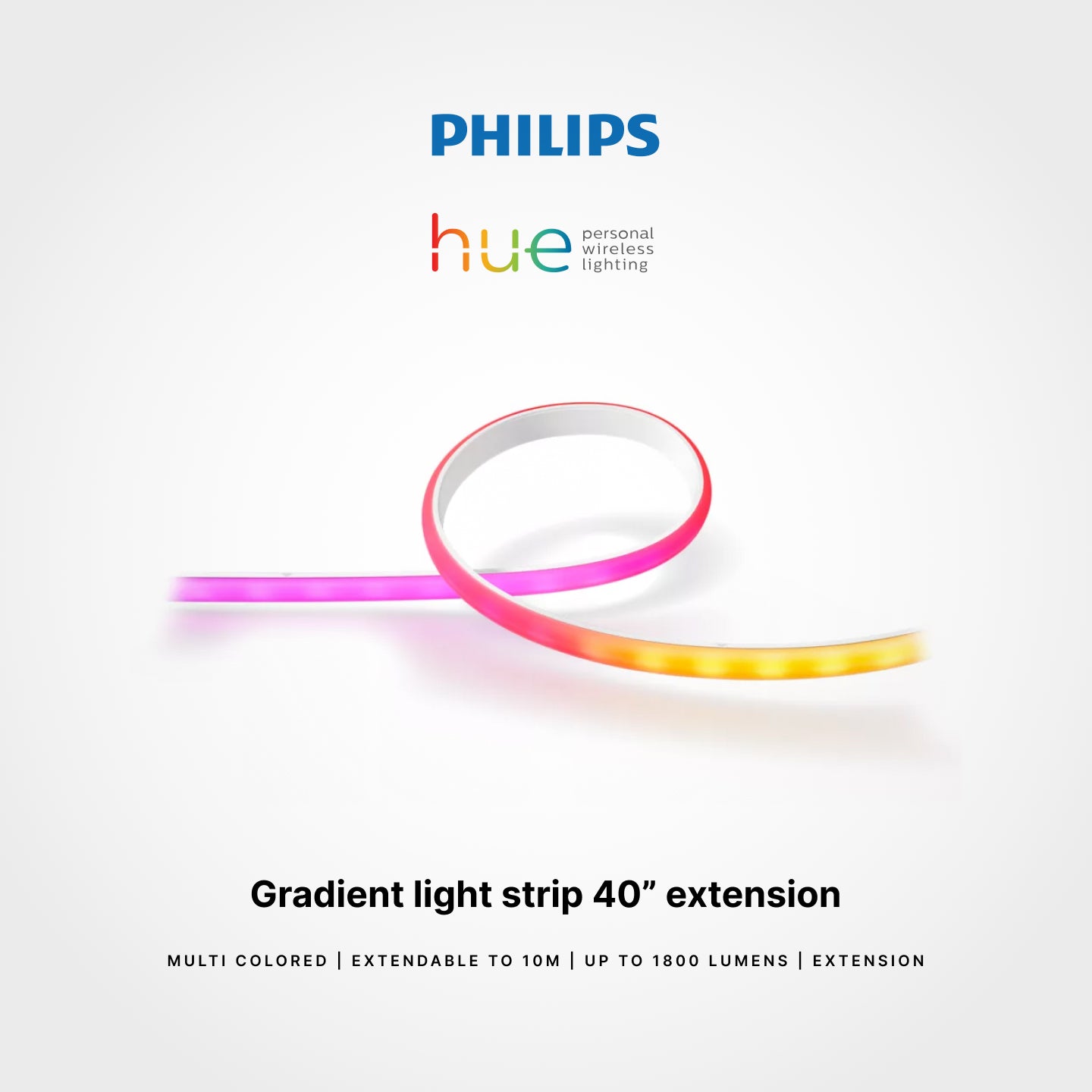 Philips HUE Gradient lightstrip extension