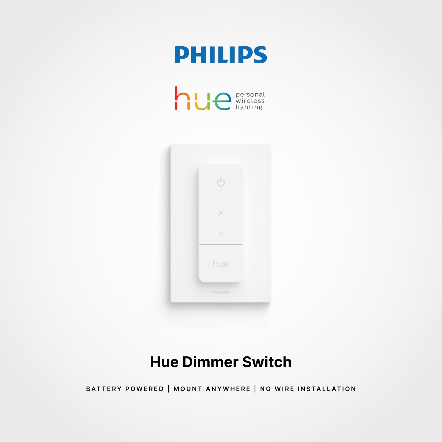 Philips HUE Dimmer switch