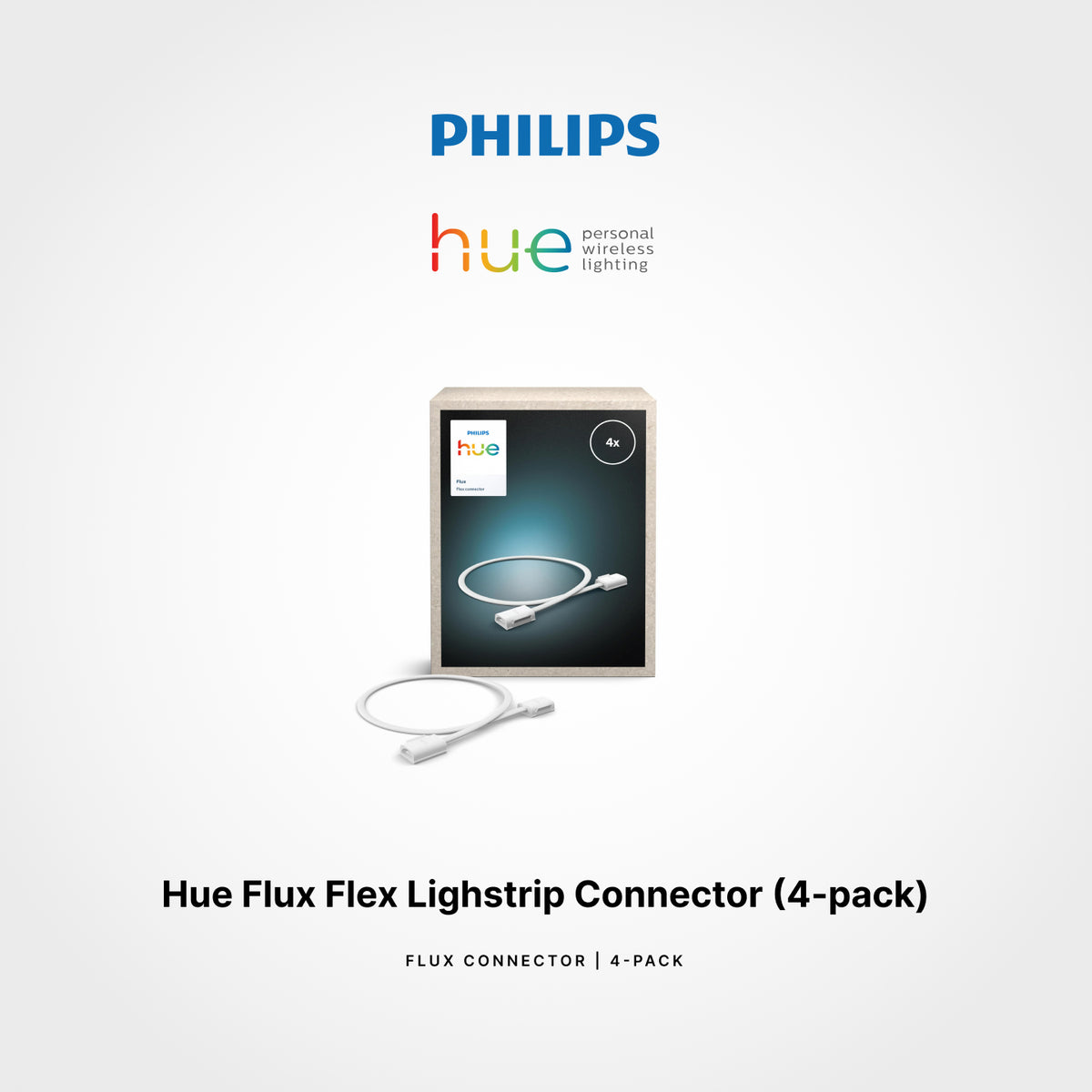Philips HUE Flux Flex Connector (4-Pack)