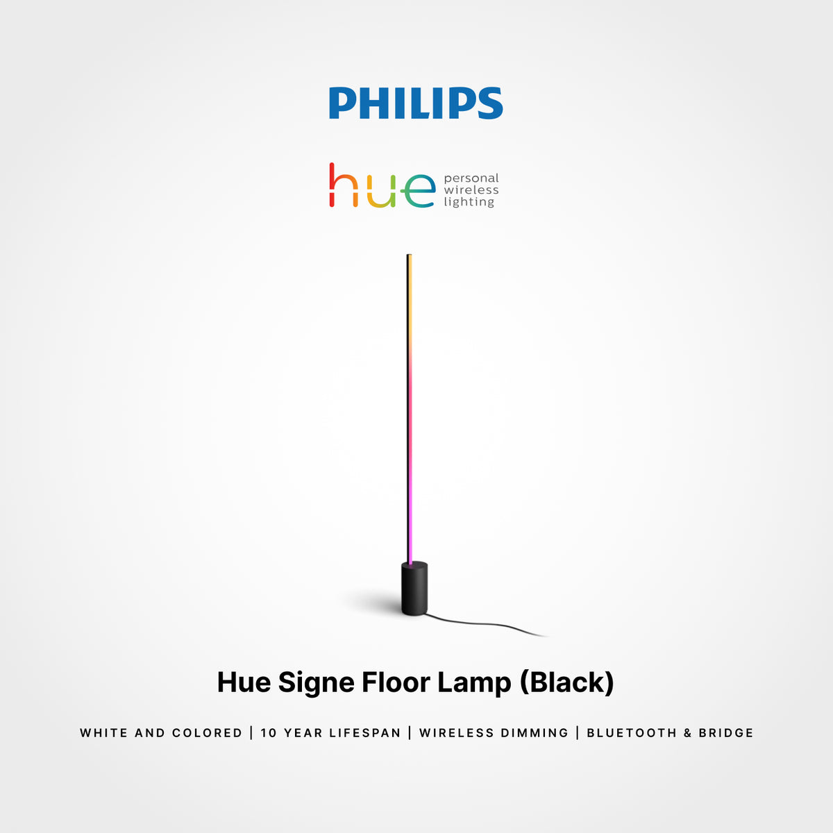 Philips HUE Signe Gradient Floor Lamp