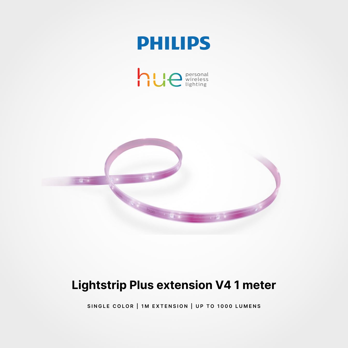 Philips HUE Lightstrip Plus extension V4 1 meter