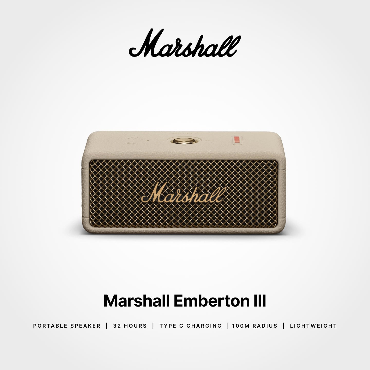 Marshall Emberton lll