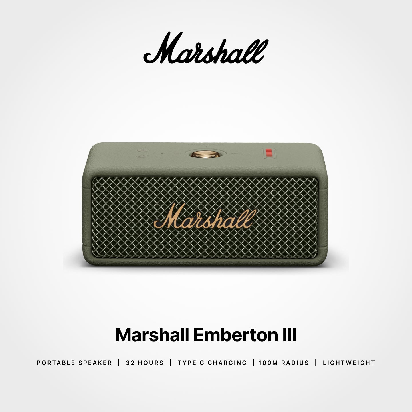 Marshall Emberton lll