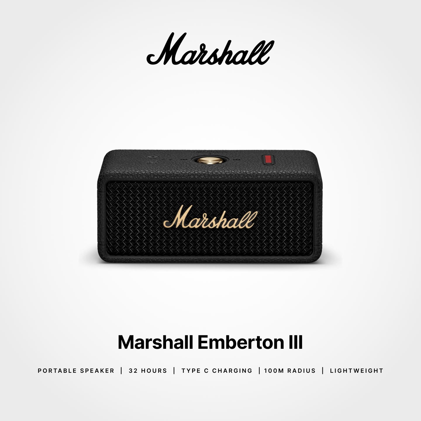 Marshall Emberton lll