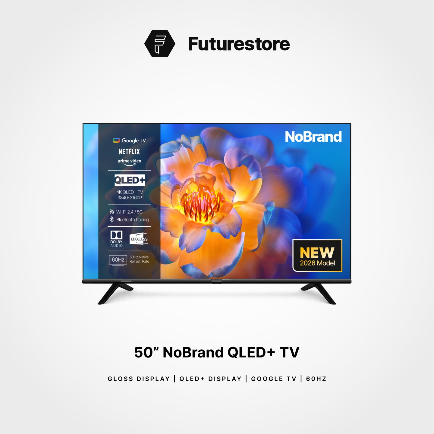 NoBrand 50" 4K Google TV