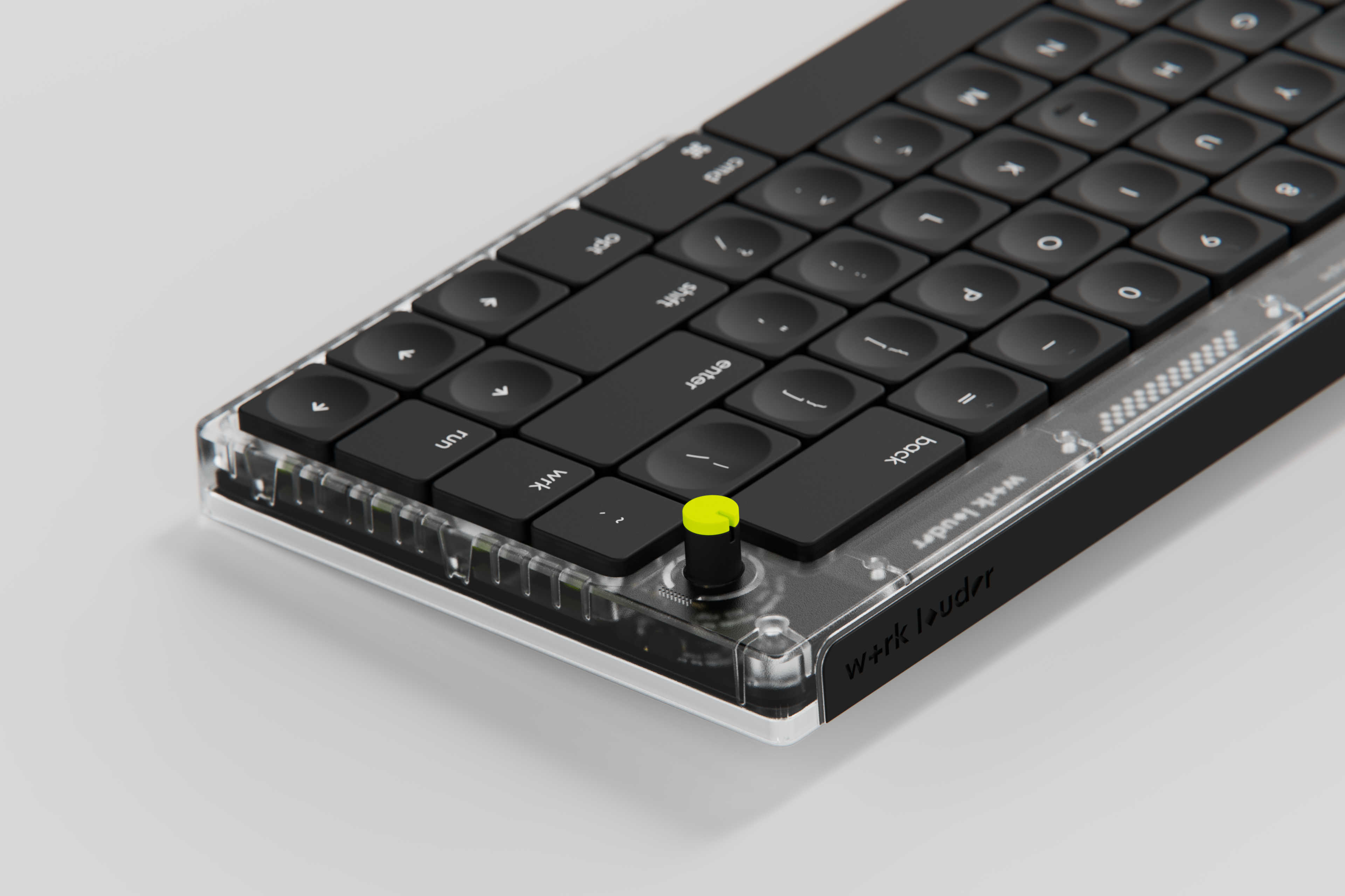 Workloudr Nomad [E] Keyboard (ANSI Layout) – Futurestore