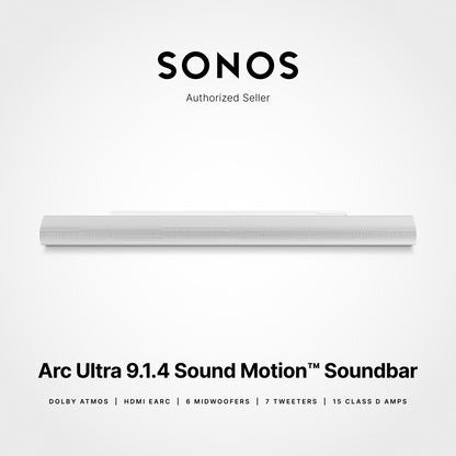 SONOS Arc Ultra 9.1.4 Wireless Dolby Atmos Soundbar