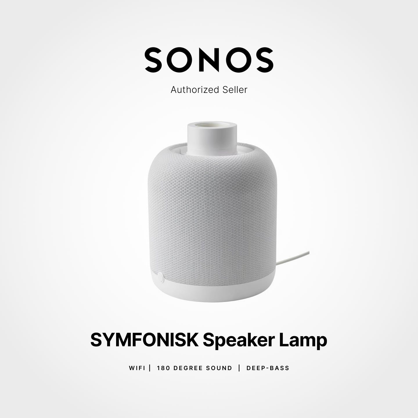 SONOS x SYMFONISK Speaker Lamp