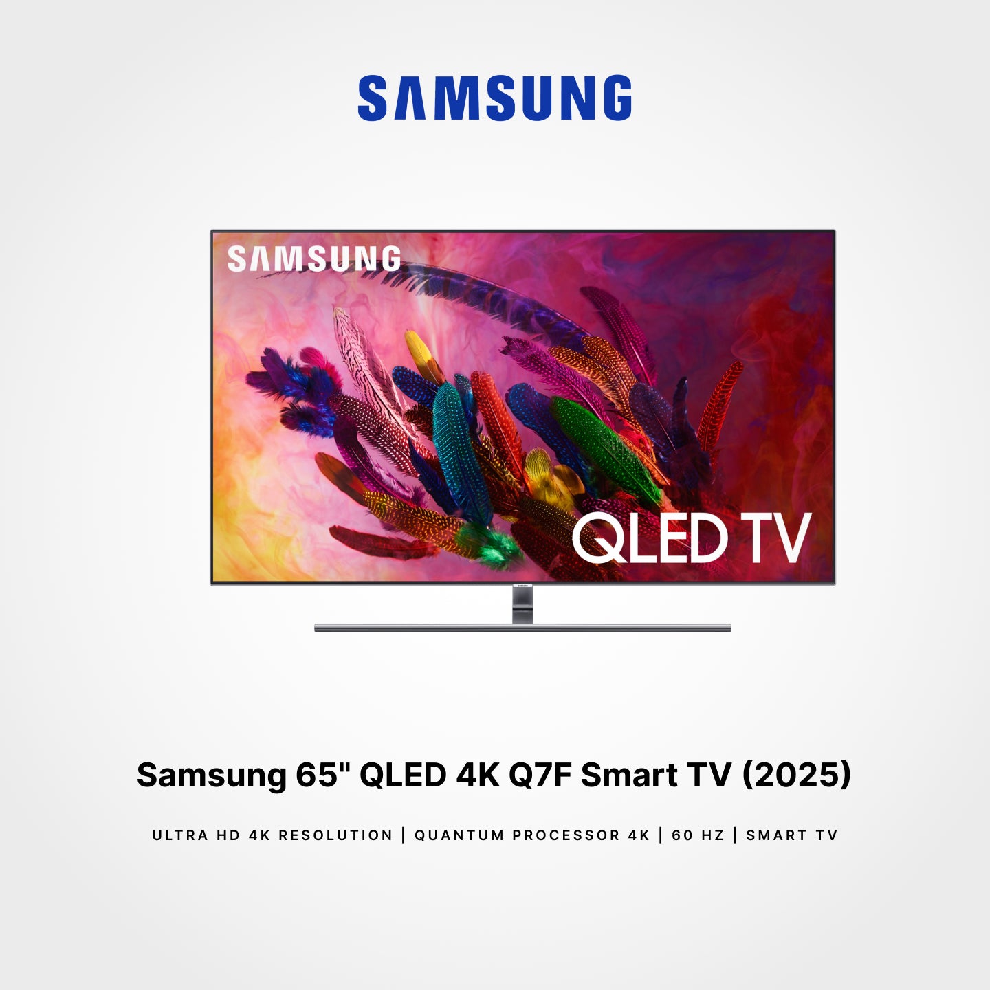 Samsung 65" Q7F QLED TV