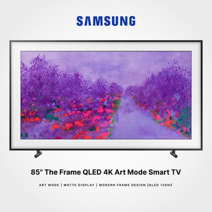 Samsung Frame 65"/75"/85" QLED 4K Smart TV