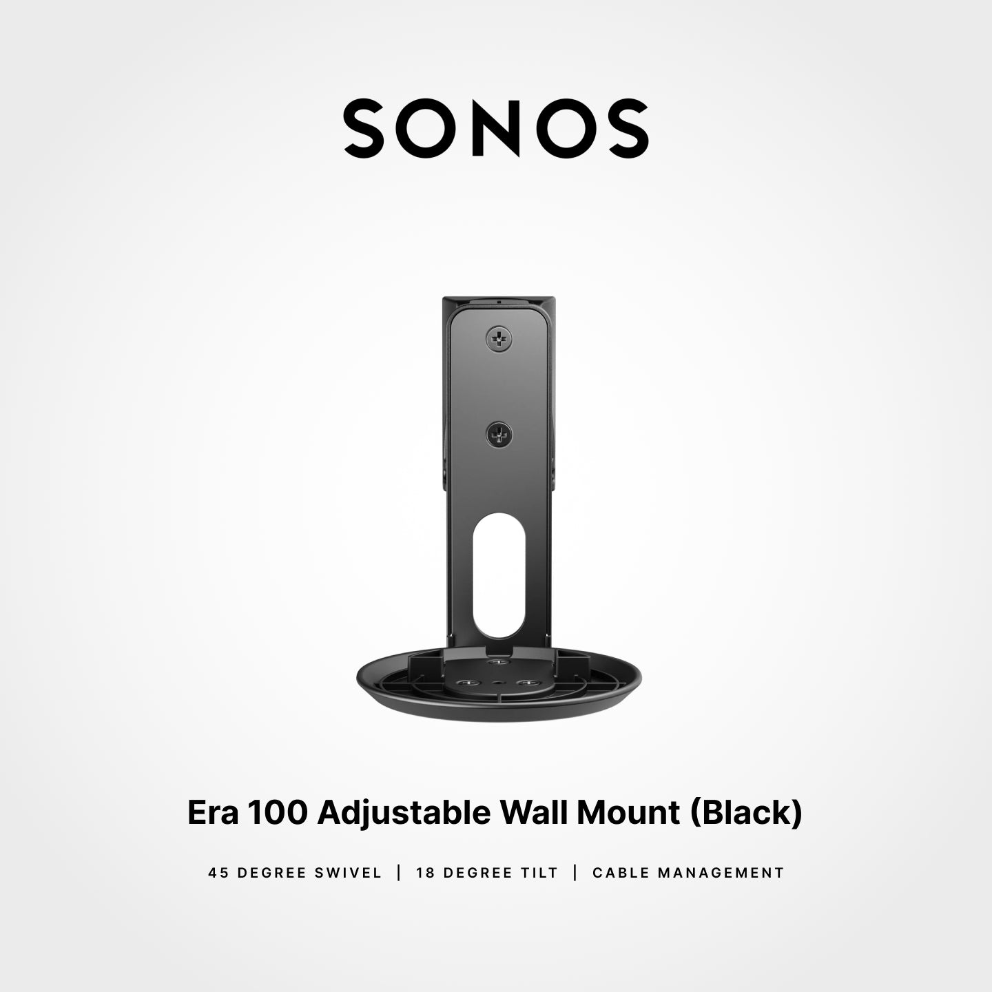 SONOS Era 100 Wall Mount (Single Piece)