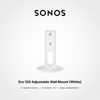 SONOS Era 100 Wall Mount (Single Piece)