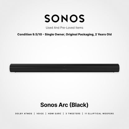 Sonos Arc (Black) - Used