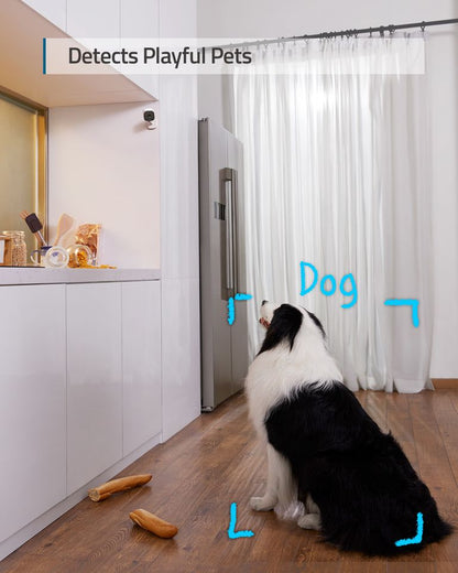 Eufy Indoor Cam E220 2K Pan Tilt