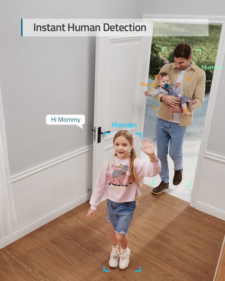 Eufy Indoor Cam E220 2K Pan Tilt