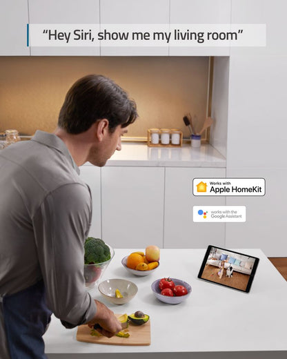 Eufy Indoor Cam E220 2K Pan Tilt