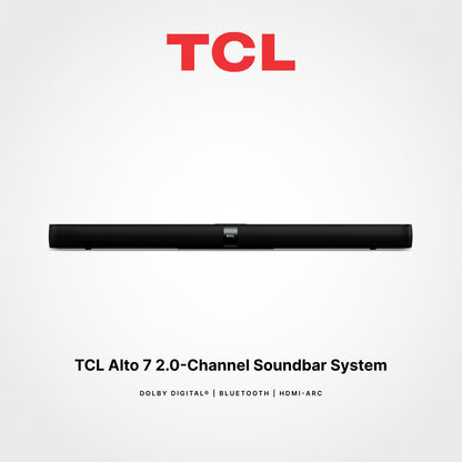 TCL Alto 7 2.0-Channel Soundbar System (TS7000)