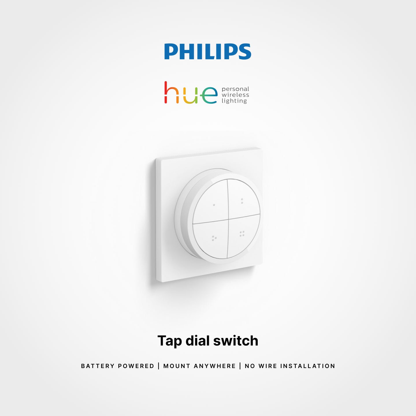 Philips HUE Tap dial switch